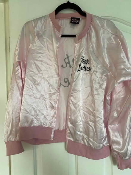 Photo of free Grease pink ladies jacket Fancy dress (Buckley Hill L30) #3