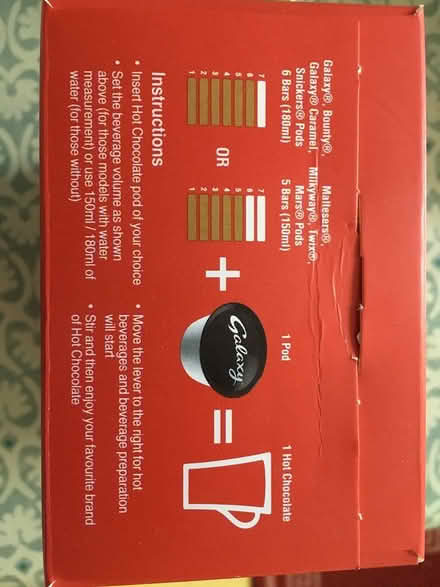 Photo of free Chocolate Pods (Peasedown St. John) #1