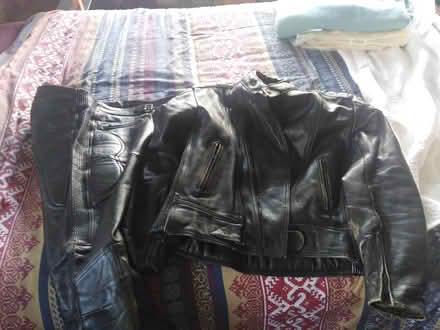 Photo of free Motorcycle leathers (Holliers Hill TN40) #1