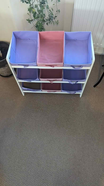 Photo of free Kids basket storage (Filton) #2
