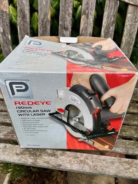 Photo of free Electric Circular Saw (Oakham LE15) #2