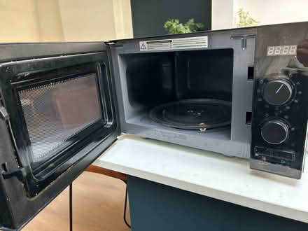 Photo of free Toshiba Microwave (W13) #2