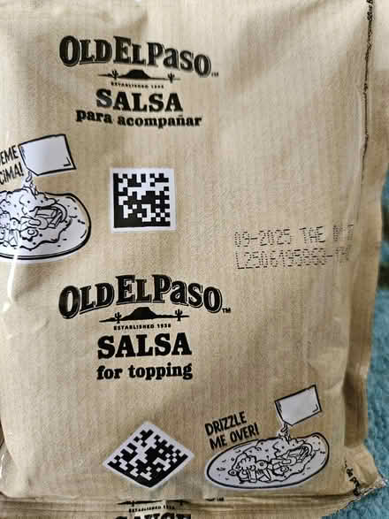 Photo of free Old El Paso sauces x 22 (NW4) #2