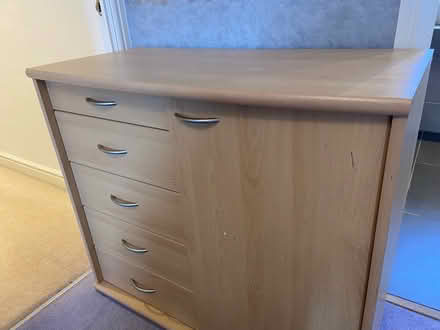 Photo of free Chest for study (Newton Mearns) #1