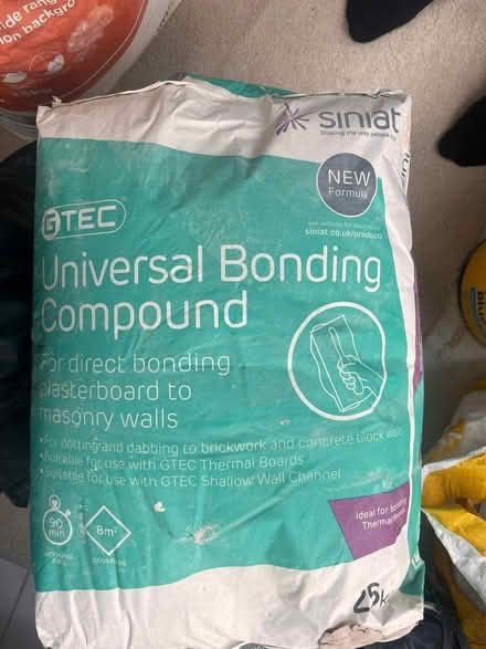 Photo of free Dri wall adhesive and multi finish (Langdon hills) #1