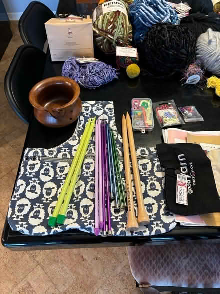 Photo of free Yarn and Knitting Supplies (Brookfield) #2