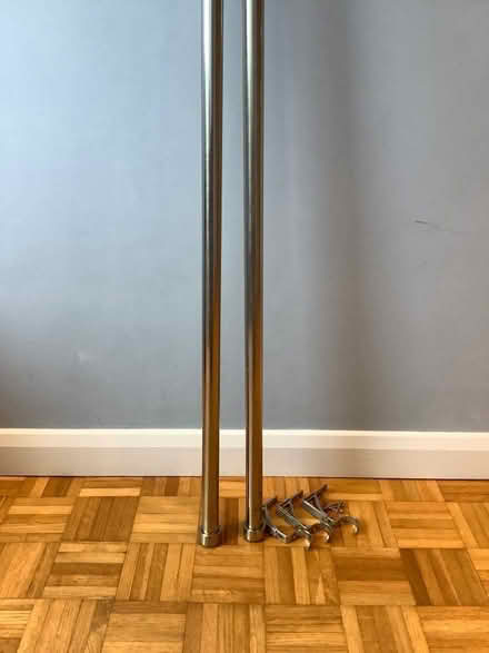 Photo of free Curtain Pole (Northcourt OX14) #2