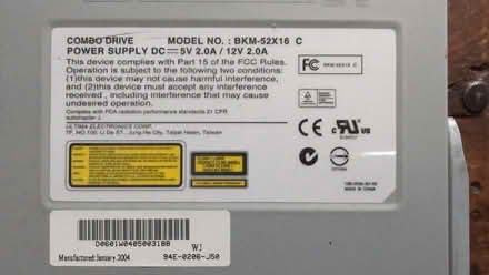 Photo of free DVD drive for PC (TW9) #2