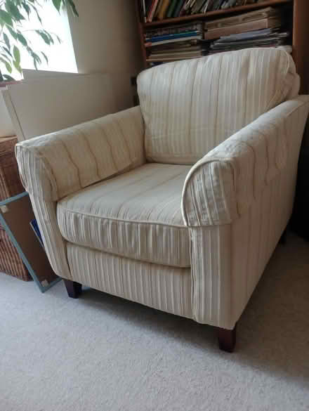 Photo of free Armchair with fire label (Radbrook Green SY3) #4