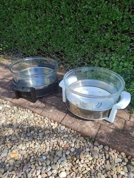 Photo of free Large halogen glass bowls (LE67 Whitwick) #1