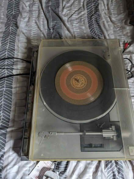 Photo of free Old record player (Abingdon OX14) #2