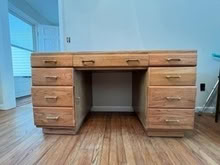 Photo of free Wood desk (Danbury) #1