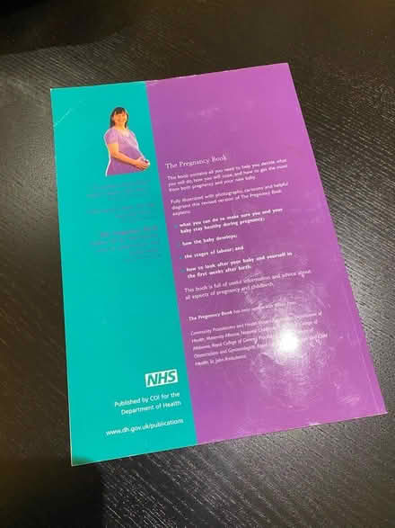 Photo of free The pregnancy book (B44) #2