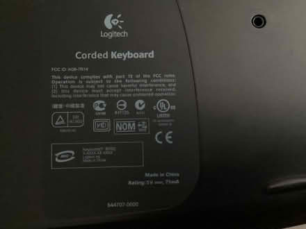 Photo of free Logitech PS2 Keyboard (Southport PR9) #1