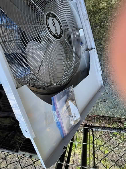 Photo of free All house window fan (NE Seattle) #4