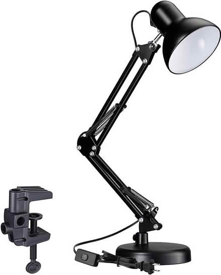 Photo of free Metal desk lamp (new) (Gig Harbor) #1