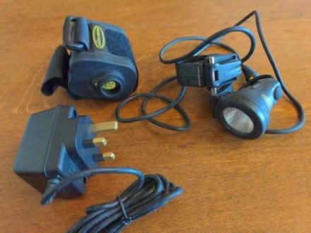 Photo of free Halogen bike light with big battery (Mount Pleasant, BA15) #1