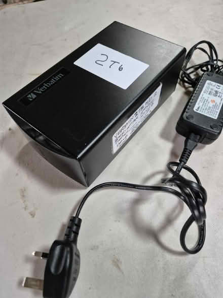 Photo of free 5th two off 2Tb USB HDD -Verbatim USB 2 connector. (GU14) #1