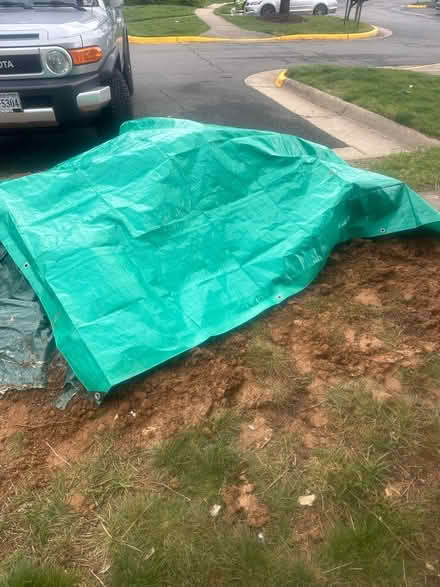 Photo of free Screened Fill Dirt (Reston) #2