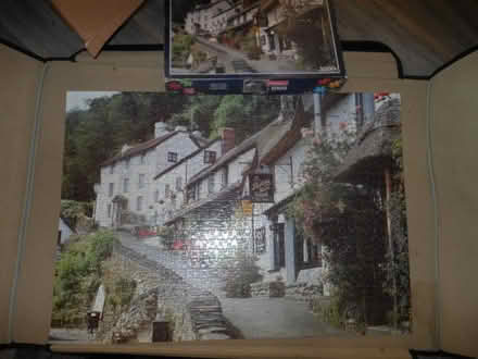 Photo of free Jigsaw Lynmouth (Trench TF2) #1
