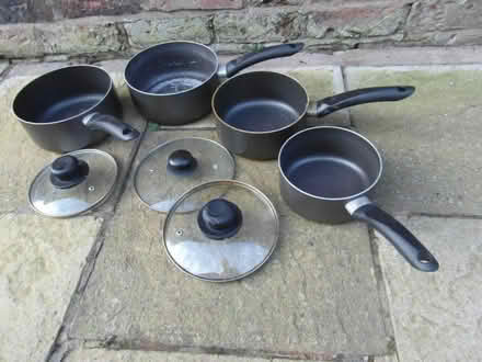 Photo of free Saucepans (Waverton CH3) #1