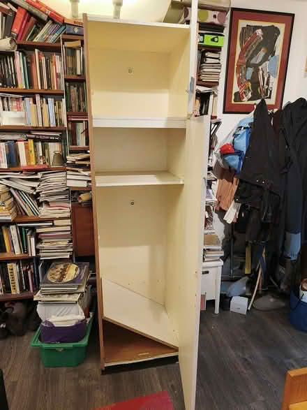 Photo of free Tall 70s Brighton kitchen cupboard (Earlswood RH1) #2