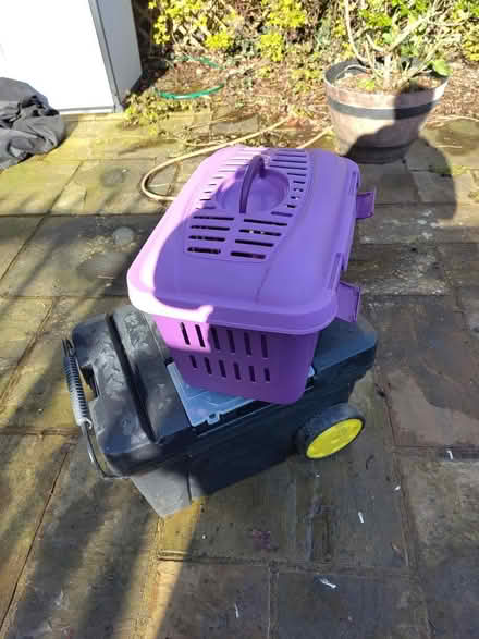 Photo of free Purple cat carrier (Hooley CR5) #2