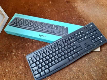 Photo of free Just wireless keyboard (Upper oldfield park) #1