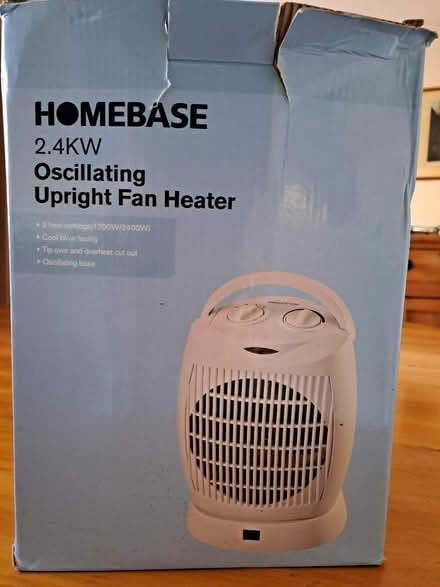 Photo of free Electric fan (Biddestone SN14) #2