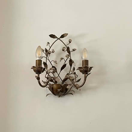 Photo of free 2 x Wall Sconce Lights (BN3) #1
