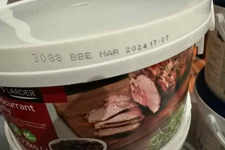 Photo of free Redcurrant jelly tubs ..2.7KGโฆ..X 3 (Pontefract WF8 area) #3