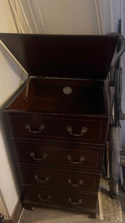 Photo of free Brown Antique cabinets (RM5) #2