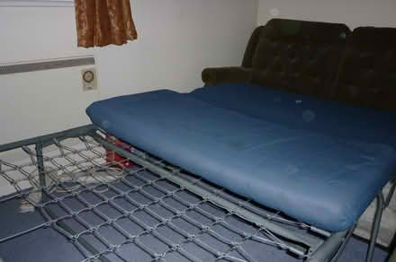 Photo of free Green Sofa-Bed - Pinner HA5 (Elm Park Road) #3