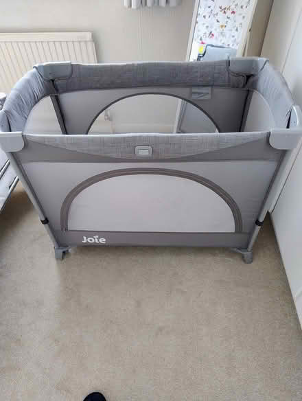 Photo of free Travel cot for baby (Braintree, Essex, CM7) #1
