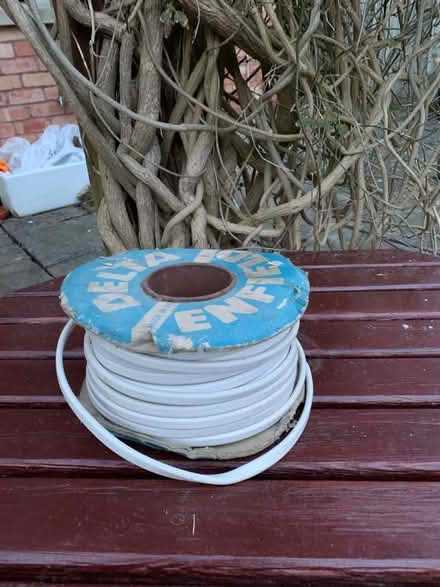 Photo of free Heavy duty electrical cable (Malvern Wells WR14) #1