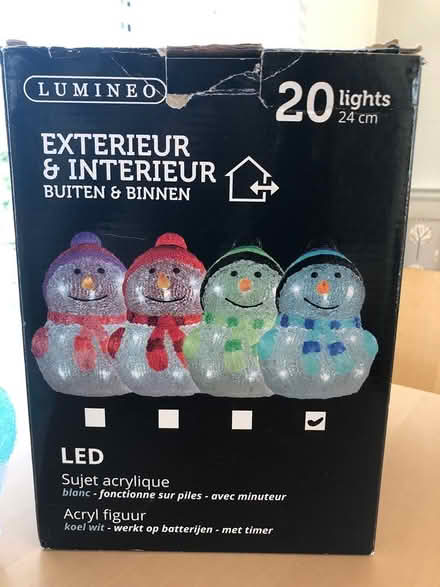 Photo of free Snowman Xmas decoration (Maidencombe, Torquay) #2