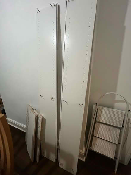 Photo of free Ikea bookcase damaged / MDF pieces (L13) #2