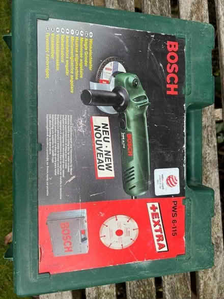 Photo of free Bosch angle grinder (Oakham LE15) #2
