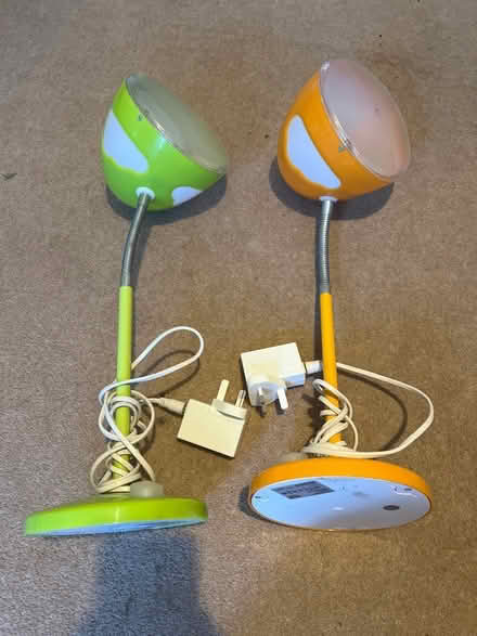 Photo of free 2 x ikea lamps (Thames ditton, KT7) #1