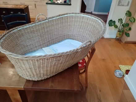 Photo of free Moses basket (Wheatley OX33) #1