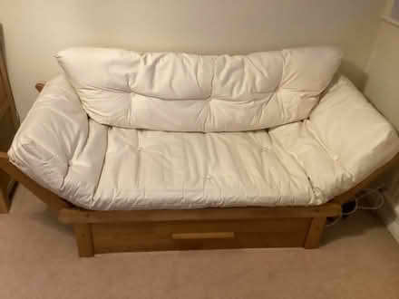 Photo of free Single bed settee (Hoddesdon EN11) #3