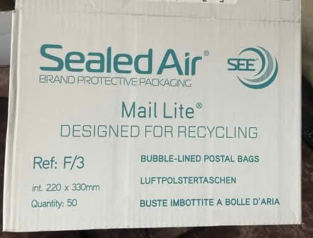Photo of free Bubble lined postal bags (Whyteleafe, CR3) #1