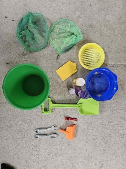 Photo of free Childrens bucket & spade plus more (Cherry hinton) #1