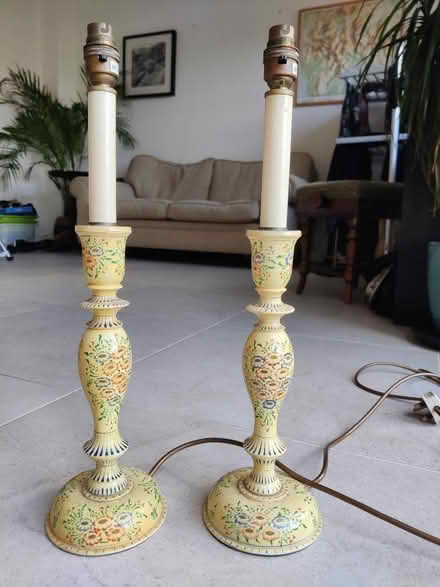 Photo of free Pair of table lamps (The Moor LA1) #1