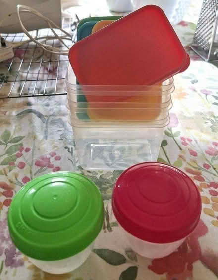 Photo of free Hand mixer, dishes and containers (EH6 Leith) #2