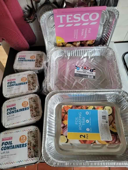 Photo of free Foil containers (Dublin 12) #1
