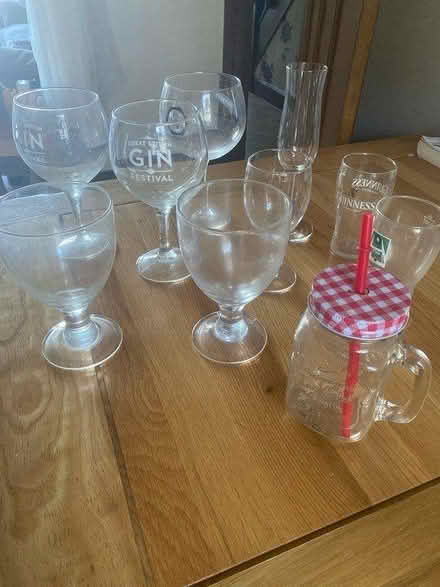 Photo of free Various glasses (Larkhall, Bath) #1
