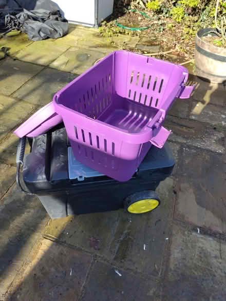 Photo of free Purple cat carrier (Hooley CR5) #1