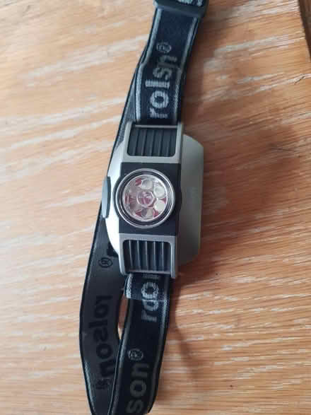 Photo of free Rolson head torch (Townsend AL3) #1