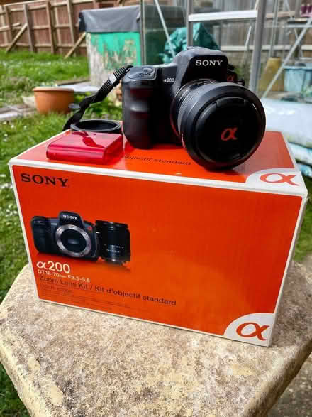 Photo of free Sony digital camera (IP5) #1